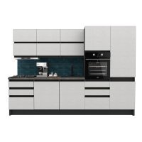 Bucatarie FOLLOW 300 FRONT PAL  0164 / decor Gri